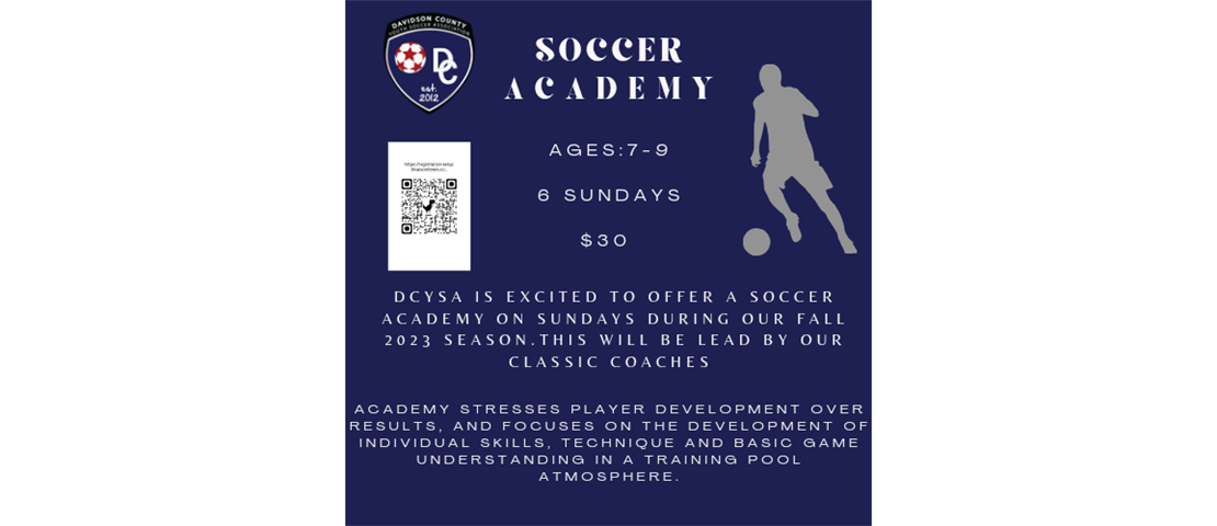 DCYSA Soccer Academy