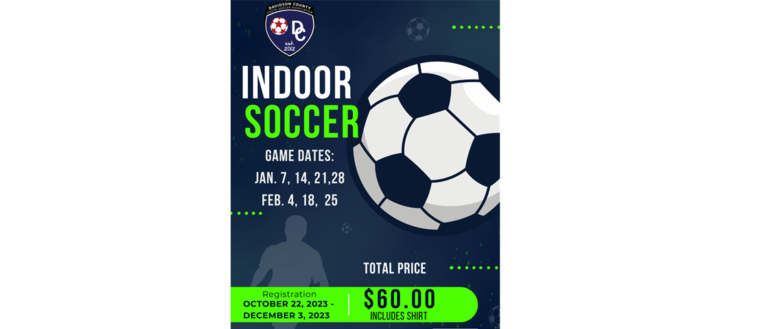 DCYSA 2024 Indoor Soccer