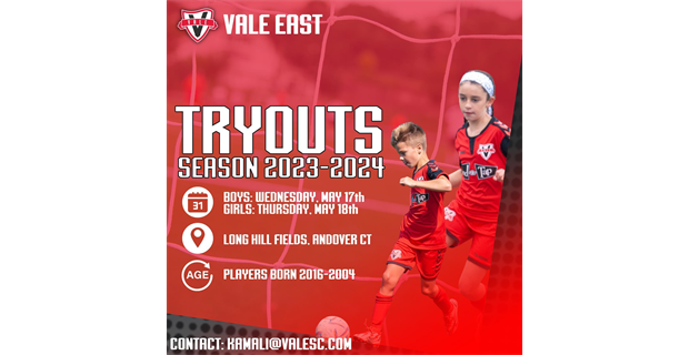 FSC North/Vale East Tryouts 2023-2024