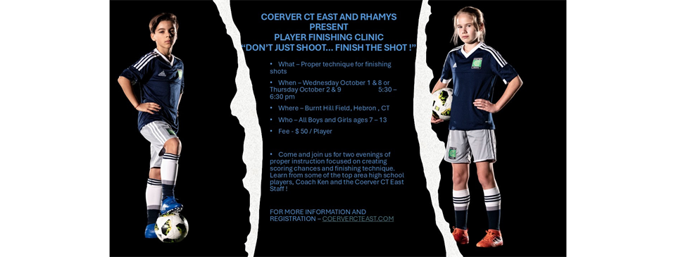 Coerver Finishing Clinic 