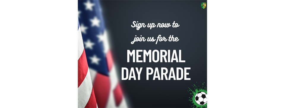 March with us on Memorial Day!