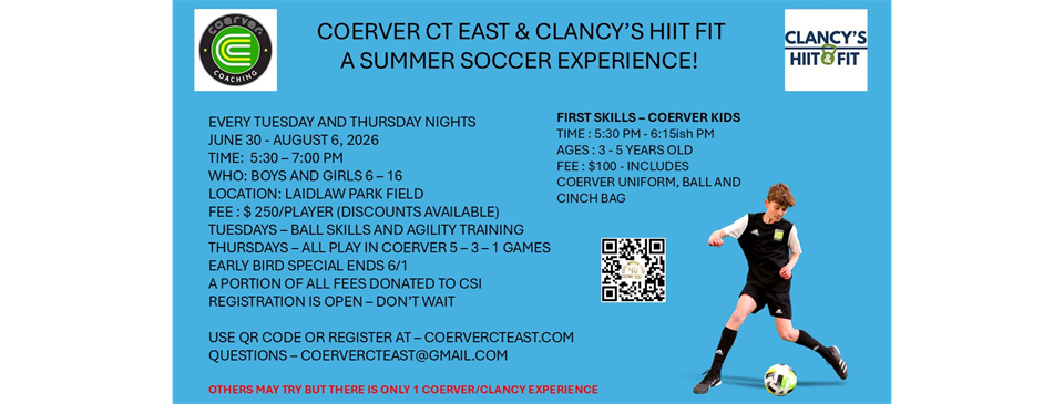 Summer Soccer is Here!