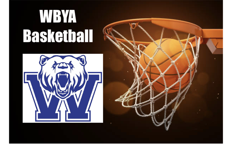 WBYA Girls and Boys Basketball Registration now open!