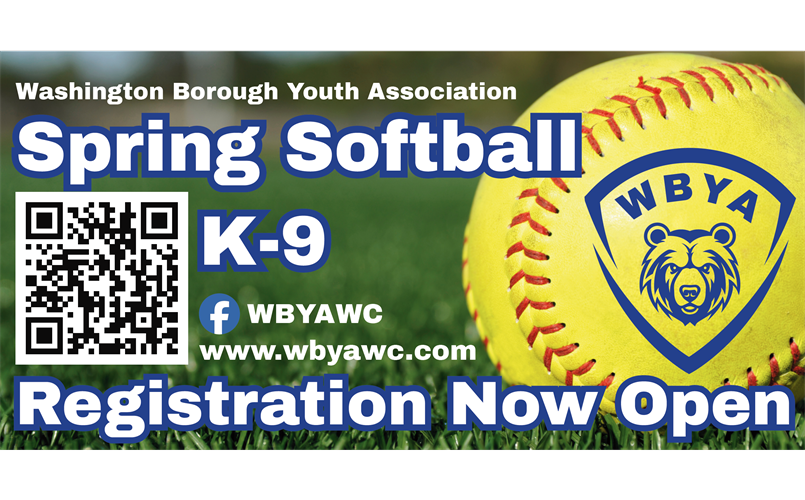 SOFTBALL EARLY REGISTRATION! 