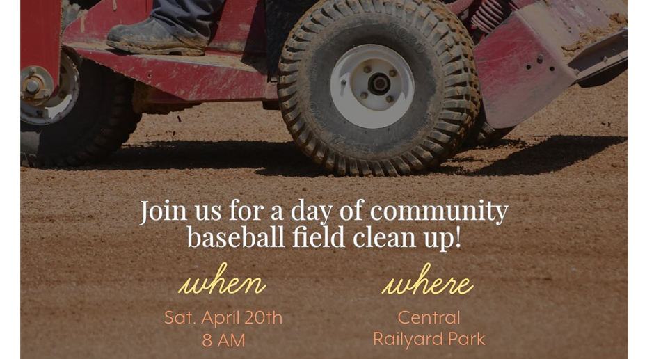Field Cleanup Day! 