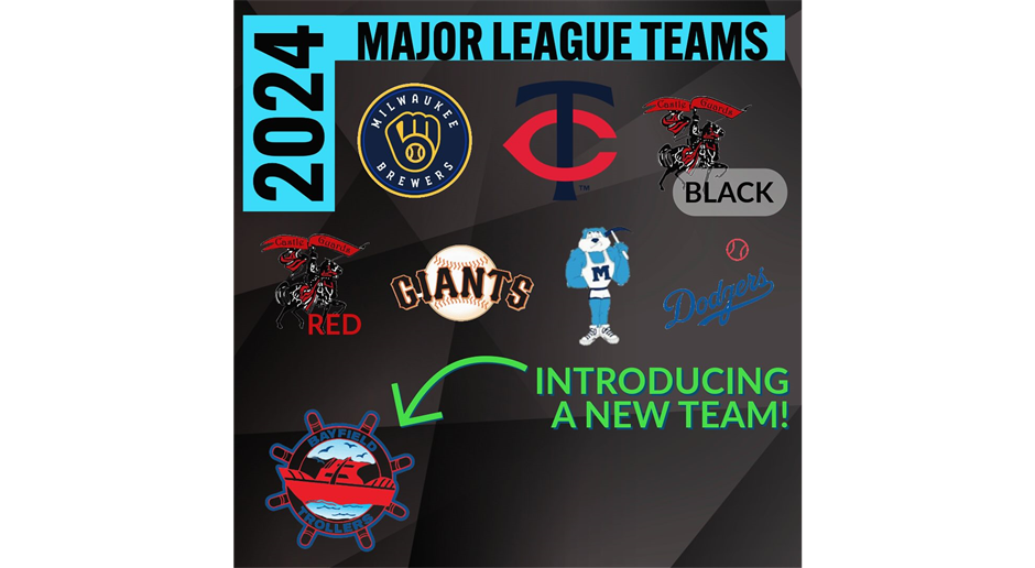 2024 Major League Teams Announced!