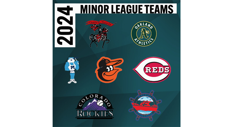 2024 Minor League (Player Pitch) Teams Announced!