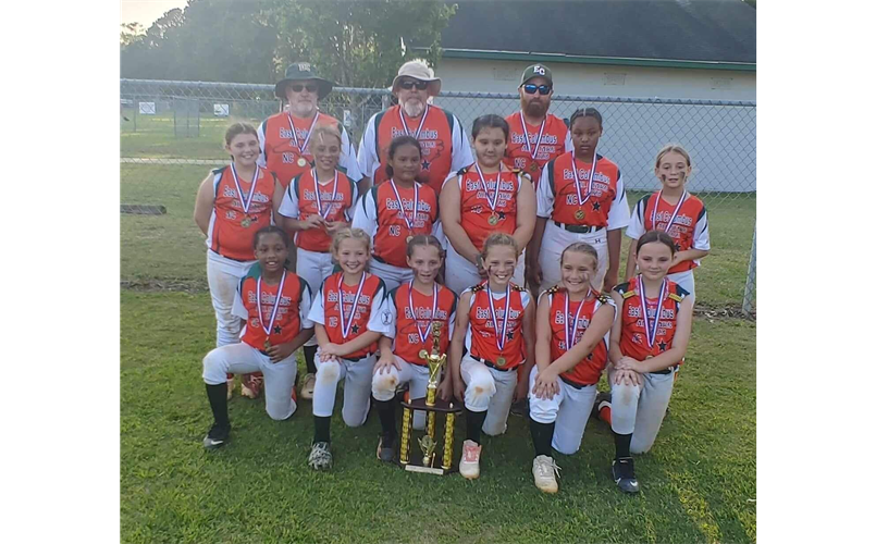 East Columbus District Champions Angels 