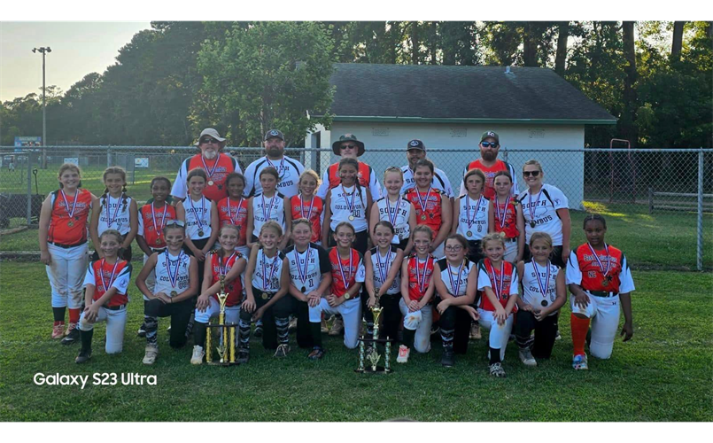 South and East Columbus Dixie Softball 