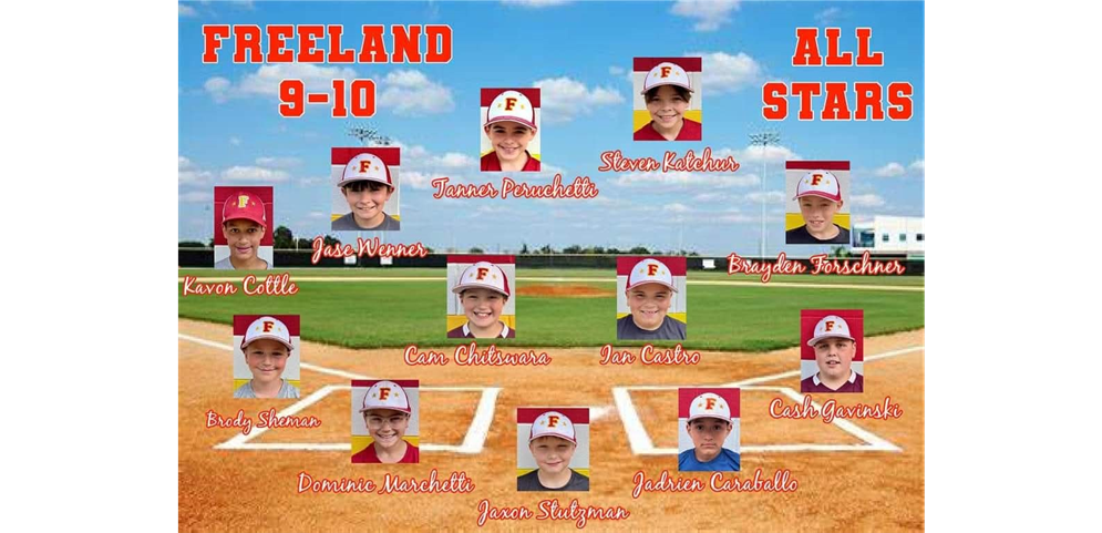 2024 9-10 year old all stars