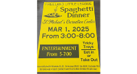 Spaghetti Dinner Fundraiser