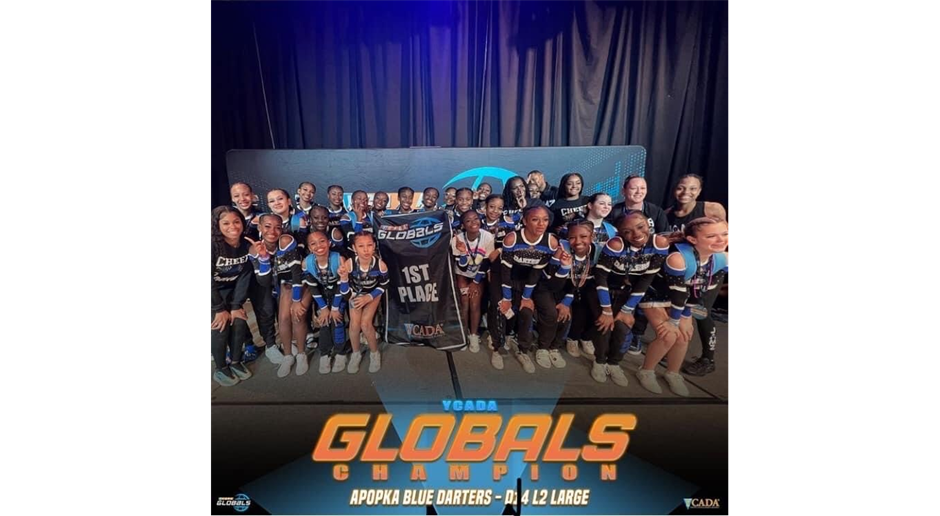 Globals Champions!