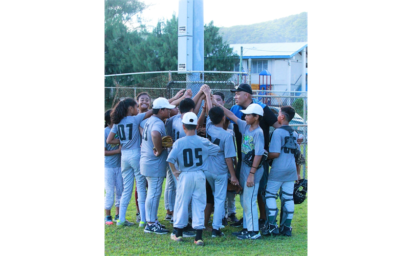 American Samoa Little League Home