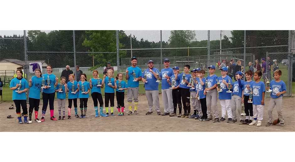 2019 10U Boys & Girls League Champs