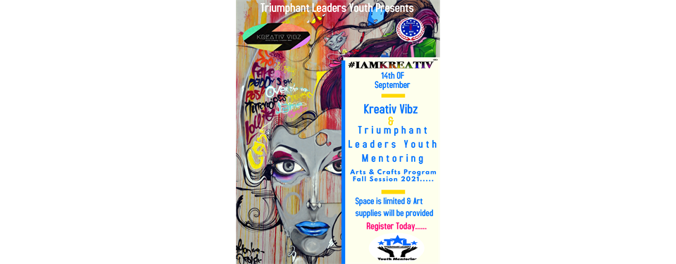 Triumphant & Kreativ Vibz Creative Arts Program