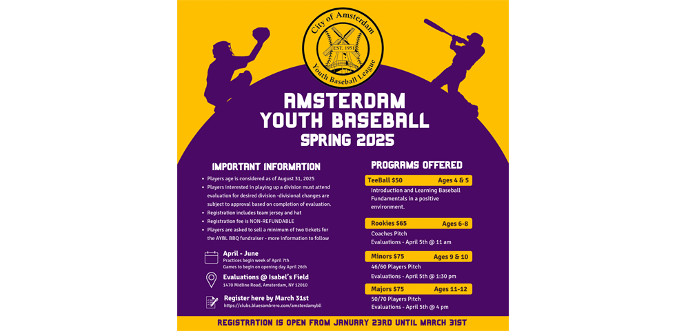 Registration Info spring 2025