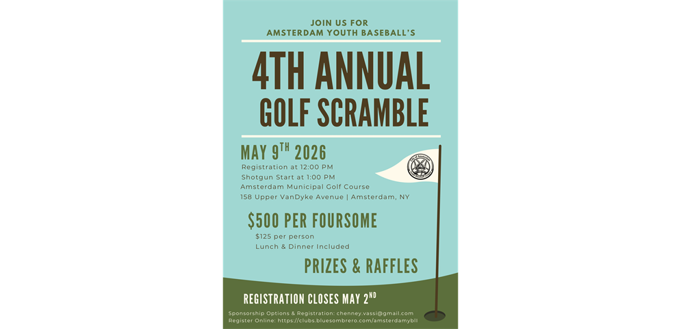 Golf Tournament Fundraiser 