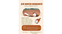 AYB's FREE In-door winter work outs.