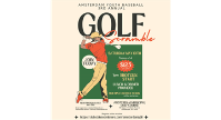annual GOLF FUNDRAISER AT Amsterdam Municipal