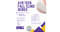 AYB FALL TEEN CLINIC SERIES