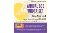 OPENING DAY BBQ FUNDRAISER RAIN OR SHINE