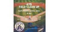 Field Clean up date is set.