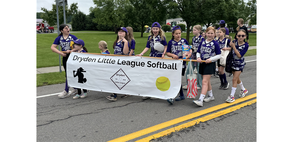 Dryden Little League Dairy Day Parade 2025