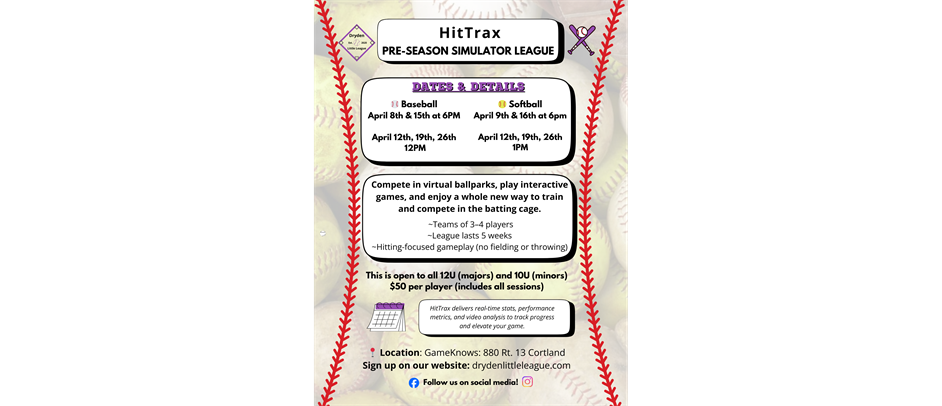 HitTrax Simulator League