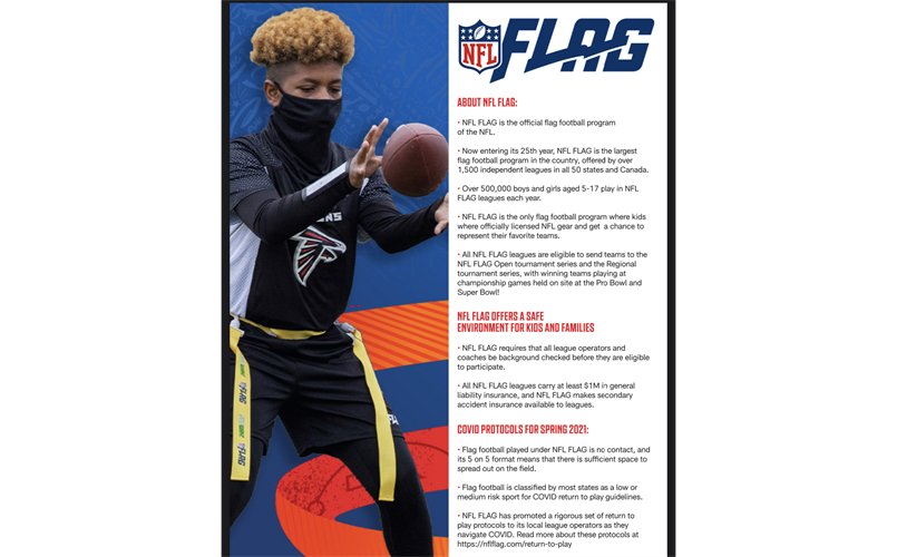 NFL Flag Football Program