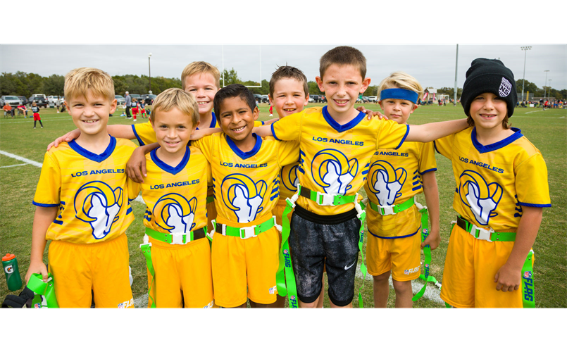 NFL Flag is the largest flag football program in the country