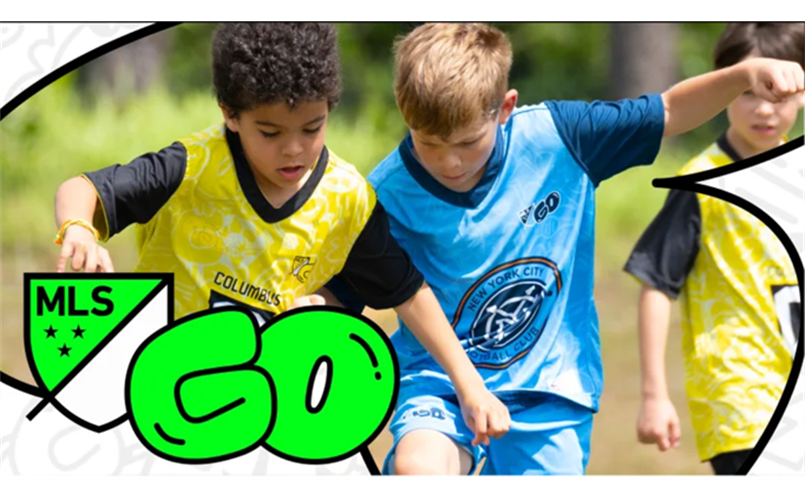 New MLS recreational youth soccer program, for kids 4-14 years old!