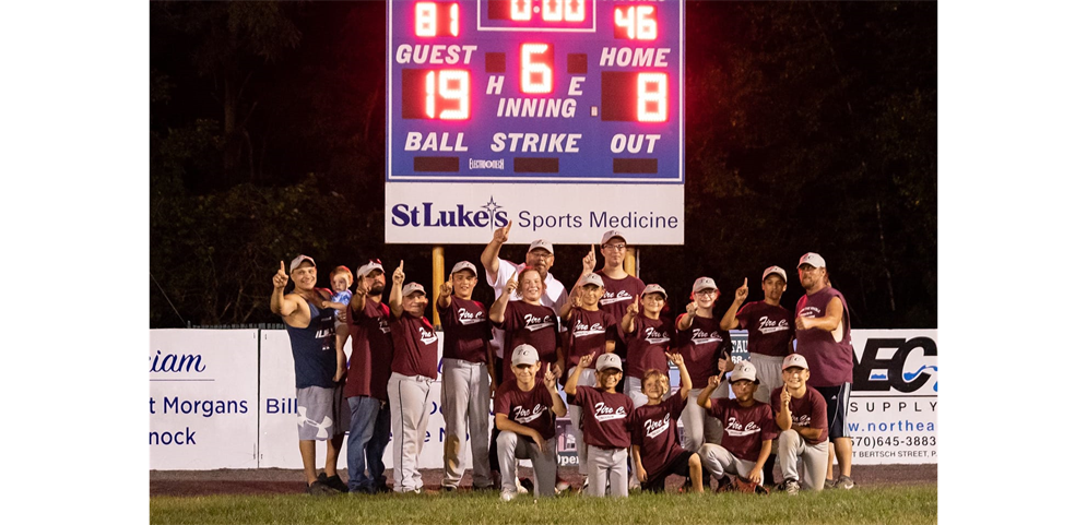 TRESCKOW FIRE COMPANY 2020 INTER-LEAGUE CHAMPS!!