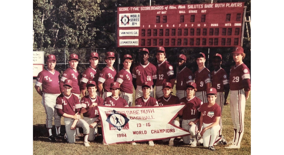 1984 Babe Ruth World Series Champs