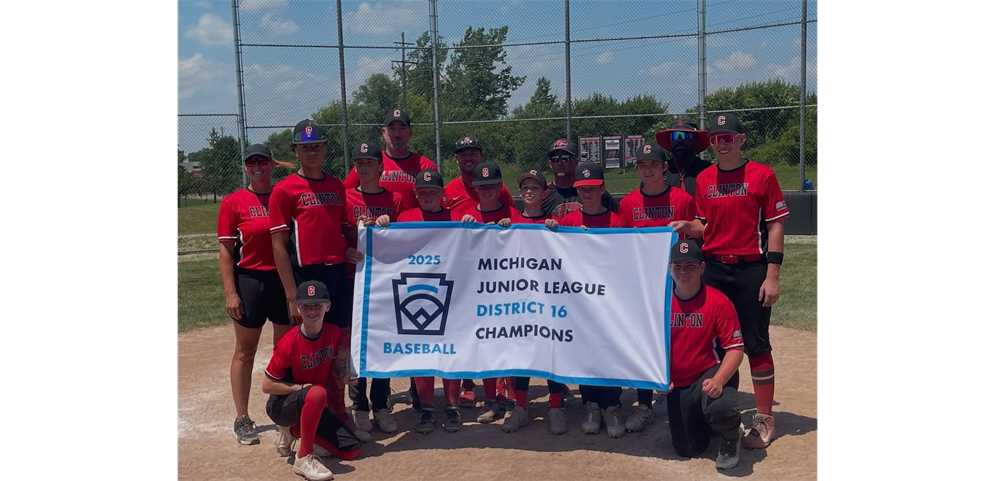 2025 Juniors Baseball District Champions