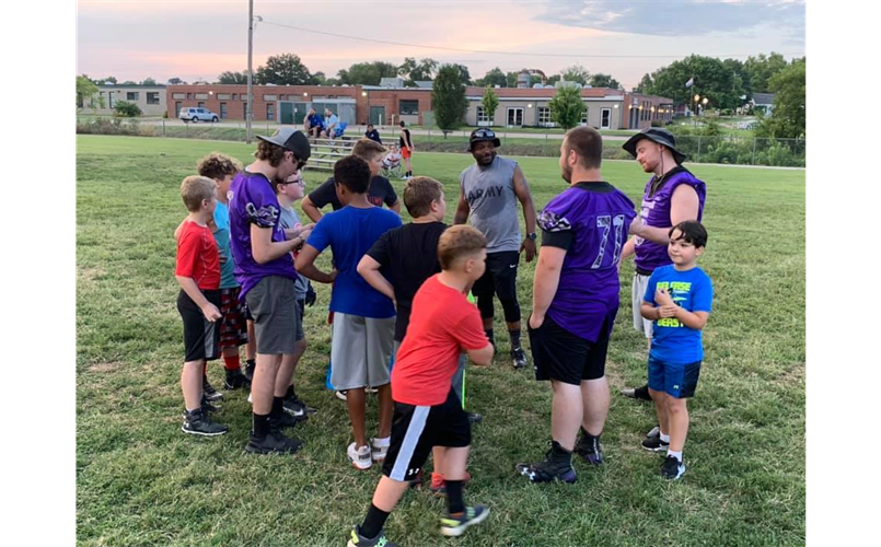 USA Football Camp