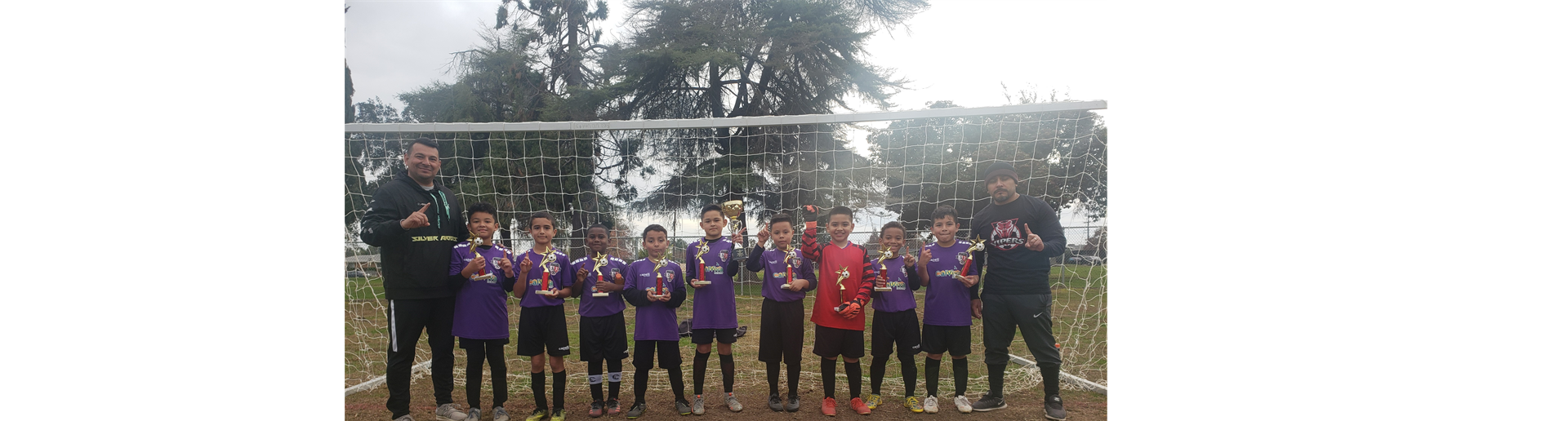 2021 Sanger Classic Champion's u-10 Bracket