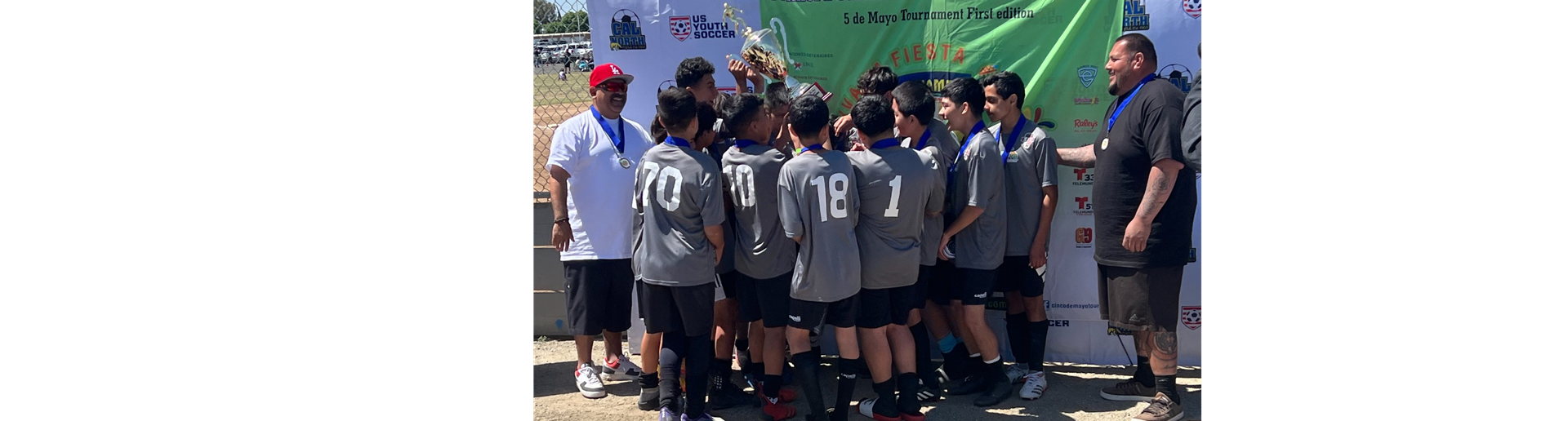 Champions of the Cinco de Mayo CUP