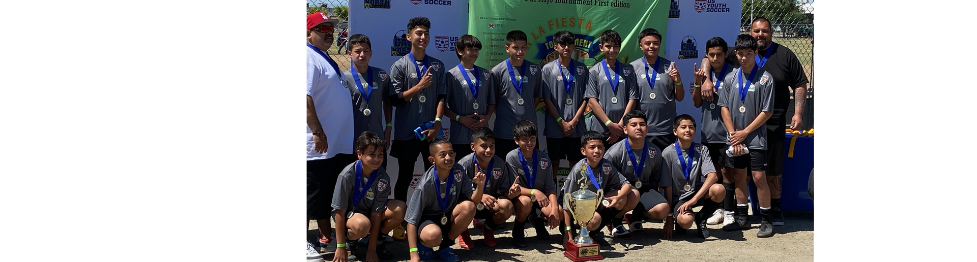 Champions of the Cinco de Mayo CUP