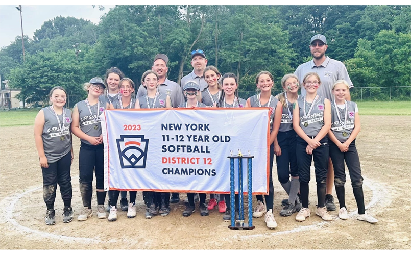 2023 District Softball CHAMPIONS!