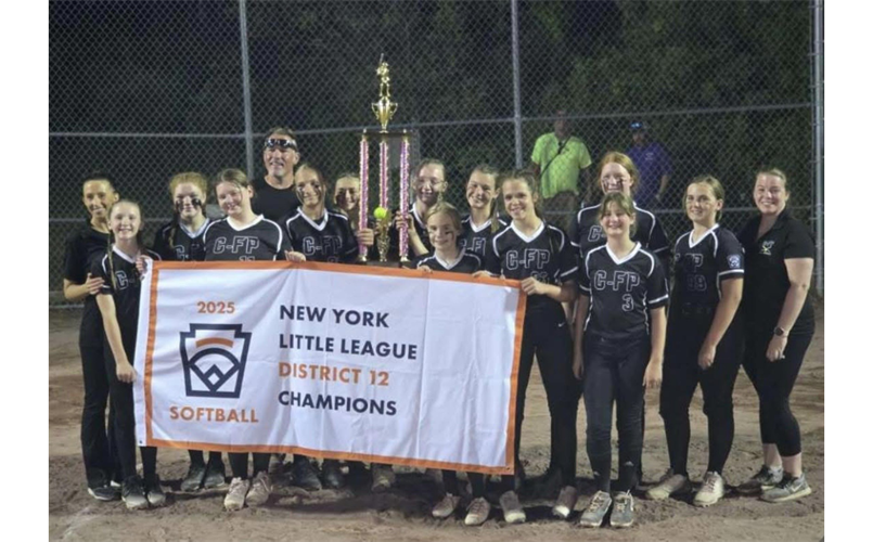 2025 District Softball CHAMPIONS!