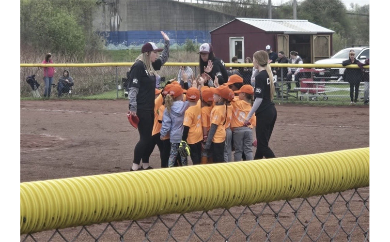 T-Ball, Where it all begins!