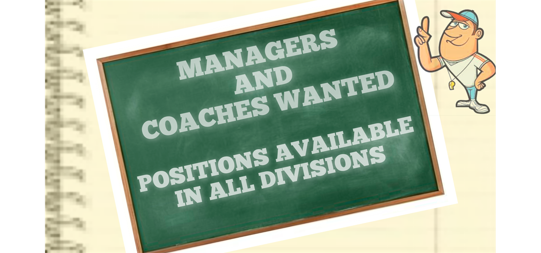 Managers Needed