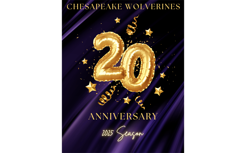 This 2025 Season is our 20th Anniversary!!! 