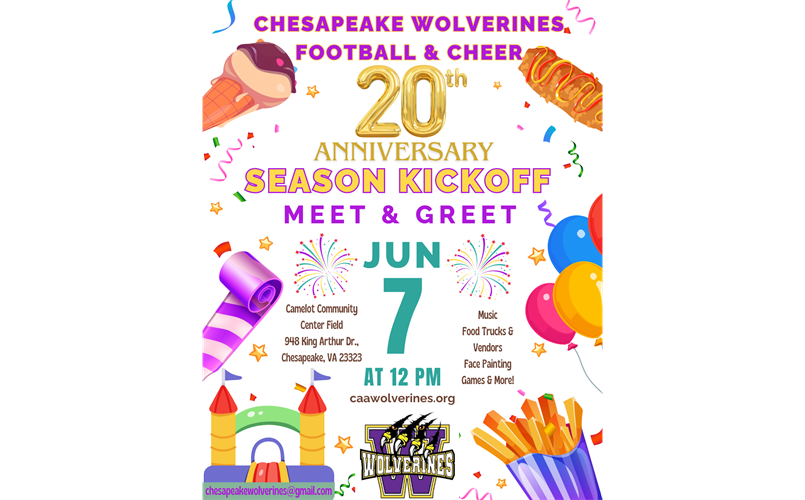 2025 Season Kickoff Meet & Greet!!