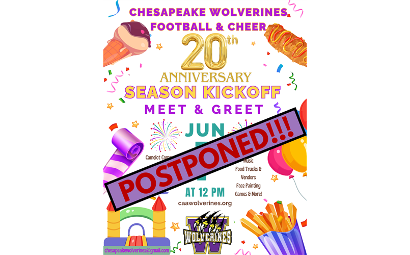 2025 Season Kickoff Meet & Greet!! - POSTPONED!