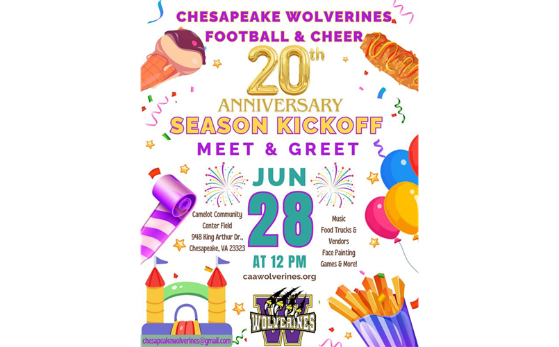 SEASON KICKOFF MEET & GREET!
