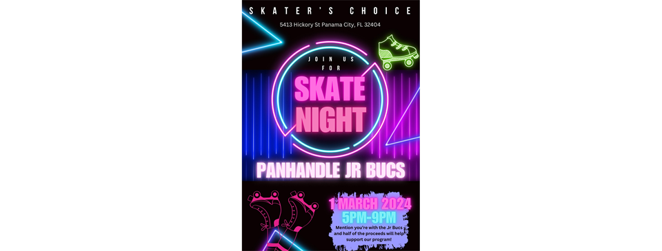 Skate Night Fundraiser