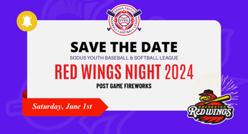 Sodus Little League - Red Wings Night