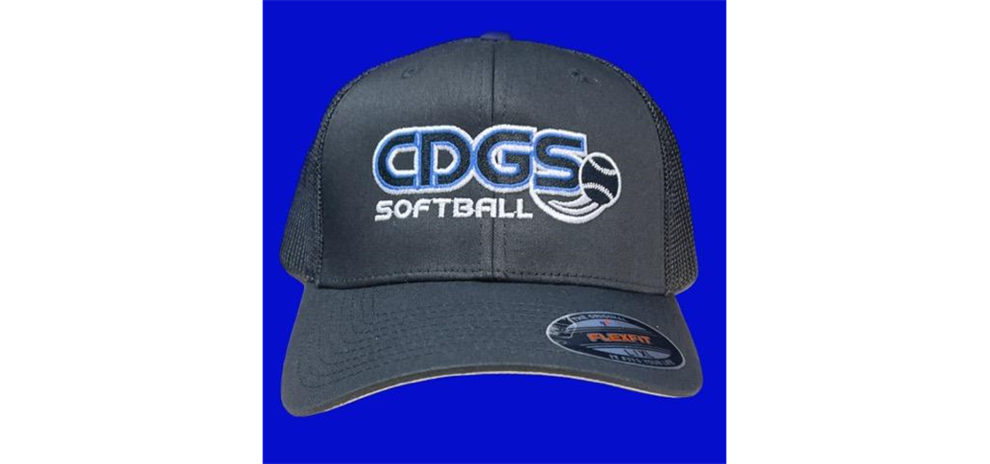 CDGS Hats available at the Snack Shack -$15.25