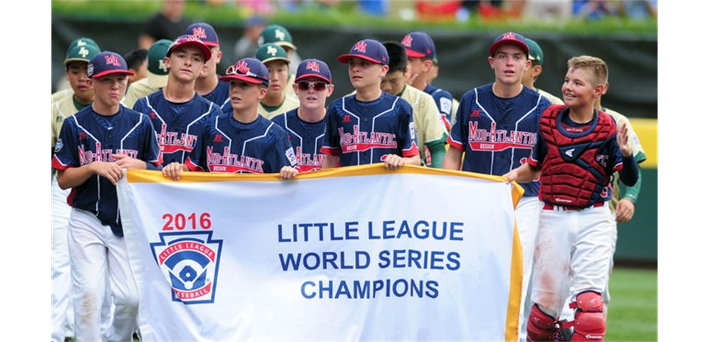 2016 Little League World Series Champions 